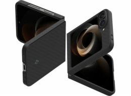 Spigen Spigen Airskin – pouzdro pro Samsung Galaxy Z Flip 6 (Aramid Black)
