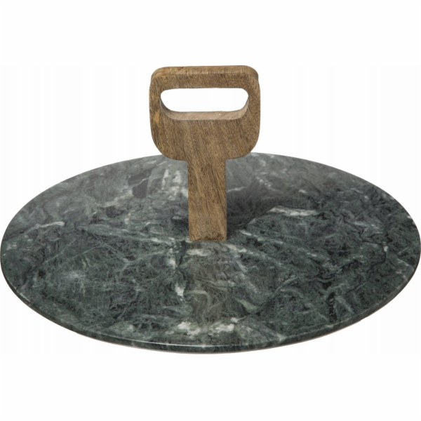 Secret de Gourmet mramorový servírovací tác, O 30 cm, dře...