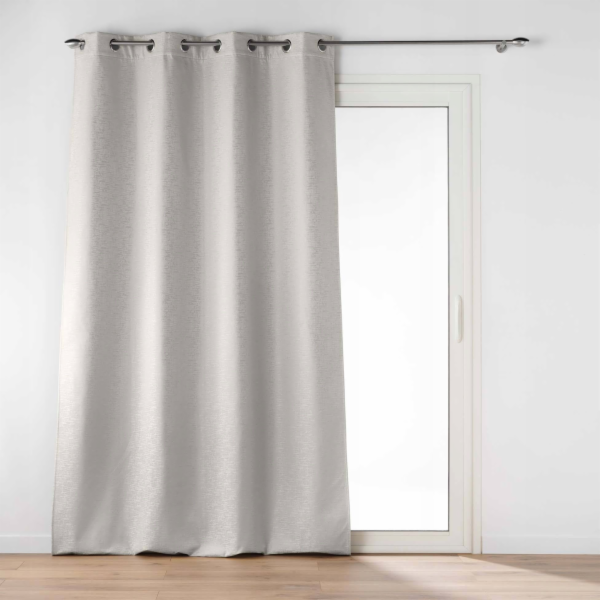 Interior Design POLARINE Thermal Curtain, Jacquard Effect...