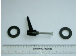 Manfrotto šroub, třecí podložky a rukojeť pro 420