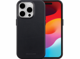 dbramante Roskilde Magsafe - Kožené pouzdro pro iPhone 15 Pro Max - Black