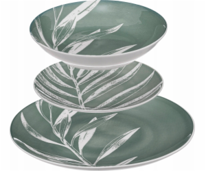 Secret de Gourmet Porcelánové nádobí pro 6 osob, vzor lis...