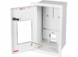 Karwasz Elektroměrová skříň pod omítku, 1 metr, 1-fázová IP30 RW-1-LZ Karwasz