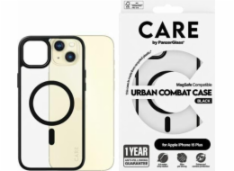 PanzerGlass CARE by PanzerGlass Urban Combat Case iPhone 15 Plus 6.7 MagSafe black/black 1427