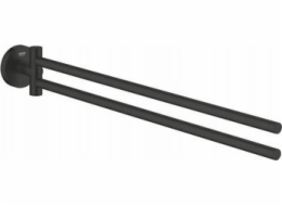Grohe Grohe Essentials věšák na ručníky matná černá 1024672430