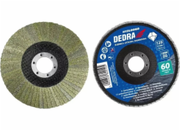 Dedra Diamond lamelový brusný kotouč 125x22mm, gr.120