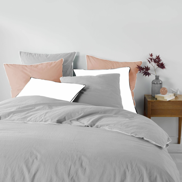 Douceur d`Interieur Bavlněné povlečení LINETTE, 240 x 220 cm