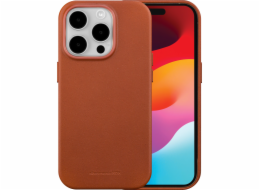 dbramante Roskilde Magsafe - Kožené pouzdro pro iPhone 15 Pro Max - Tan