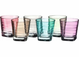 Leonardo - Sada 6ks barevných sklenic 250ml Vario