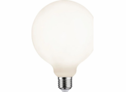 Paulmann LED světelný zdroj LAMPION V4 bílá G125 E27 400lm 4,3W 3000K DIM 230V sklo