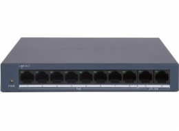 Vypínač Hikvision SPÍNAČ POE DS-XS0110-P 8-PORTOVÝ Hikvision