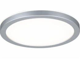 Paulmann Stropní svítidlo ATRIA LED 11,2W 850lm Kulaté 190mm 3000K 230V Matný chrom/plast