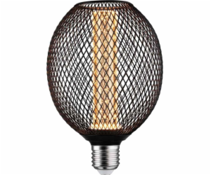 Paulmann LED světelný zdroj METALLIC GLOW GLOB black Spir...