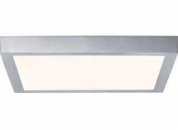 Paulmann Lunar LED panelové stropní svítidlo 3000K 400x400mm 21,8W 230V Matný chrom hliník