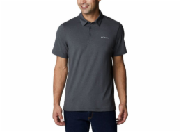 Polokošile Columbia Columbia Tech Trail Polo 1768701013 šedá XL