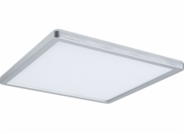 Paulmann Stropní svítidlo Stropní světlo ATRIA SHINE LED Podsvícení 16W 1600lm 293x293mm 4000K 230V Matný chrom / Plast