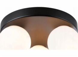 Paulmann stropní svítidlo Koupelnové stropní svítidlo GOVE LED G9 max.3x20W IP44 230V matná černá / kov