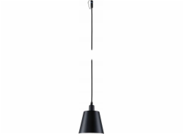Paulmann závěsná lampa KOFIA Plug & Shine 2W 3000K IP44 E14 24V antracitová závěsná lampa