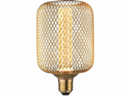 Paulmann LED světelný zdroj METALLIC GLOW ZYL mosaz Spiral E27 4,2W 200lm 1800K 230V