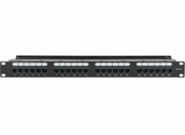 Intellinet Network Solutions Intellinet 721035 Patch Panel Rack 19 1U 24 portů RJ45 Cat6 UTP