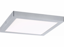 Paulmann Stropní svítidlo Stropní svítidlo ABIA LED 22W 2200lm 300x300mm 4000K IP20 230V Matný chrom / plast