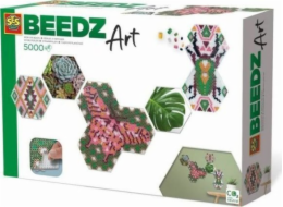 SES Creative Beedz Art Set - Hex dlaždice Botnica (FR)
