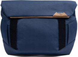 Taška Peak Design Field Pouch Midnight v2 - modrá, s popruhem