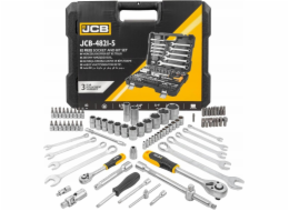 JCB sada nářadí JCB WRENCH SET 94 ks. 1/2 1/4