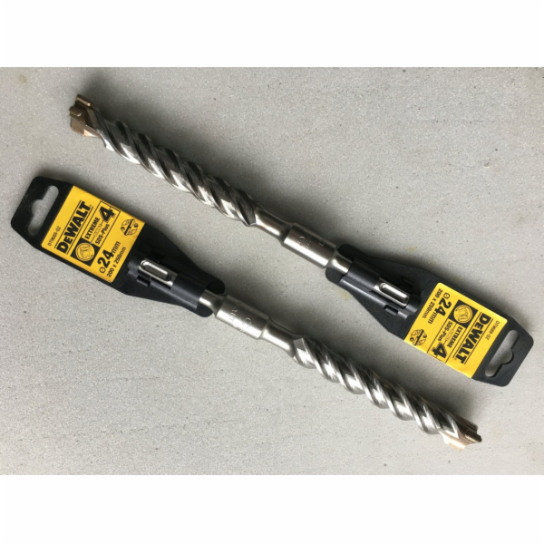 Dewalt Drill SDS+ 4osá pro těžké práce 24x200x250mm