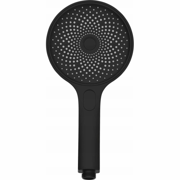 Wenko Sprchová hlavice černá SOFTWATER, O 13 cm, WENKO
