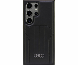 Audi Audi Syntetická kůže MagSafe S24 Ultra S928 černá/če...