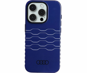 Audi Audi IML MagSafe Case iPhone 15 Pro 6.1 modrý/námořn...