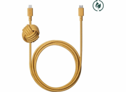 Native Union USB-C – Lightning kabel 3 m žlutý (NCABLE-CL-KFT-NP)