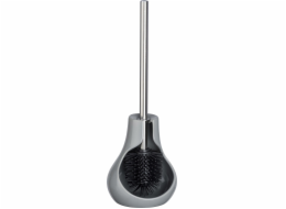 Wenko Toaletní kartáč Drop Neo Grey, s hygienickou silikonovou hlavicí o průměru 7,5 cm a keramickou nádobou, značka WENKO