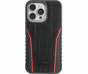 Audi Audi Originální kožené pouzdro MagSafe iPhone 14 Pro...