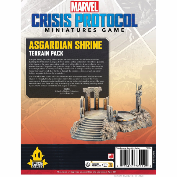 Atomic Mass Games Marvel: Crisis Protocol – svatyně Asgard