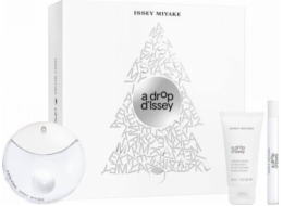 Issey Miyake Issey Miyake A Drop D'issey sada parfémovaná voda ve spreji 90ml + parfémovaná voda ve spreji 10ml + krém na ruce 50ml