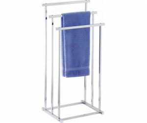 Věšák na ručníky Wenko QUADRO, chromovaný, WENKO