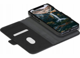 dbramante New York - iPhone 13 6.1 - Night Black - celozrnný kryt z oblázkové kůže