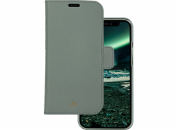 dbramante New York - iPhone 13 6.1 - Greenbay - celozrnný kryt z oblázkové kůže