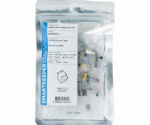 Smartkeeper SmartKeeper Basic LAN Cable Lock gelb 12 Stk.