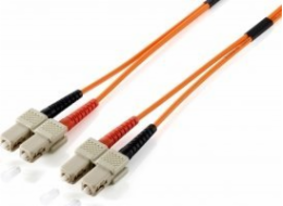 Equip Equip LWL Patchkabel SC->SC 20,00m Singlemode Duplex OS2 ge Polybeutel