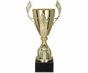 Kovový pohár Triumph Gold s víčkem 4126/CP