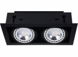 Nowodvorski Plafon Nowodvorski Downlight 9570 II stropní bodové svítidlo 2X75W GU10 ES111 černé