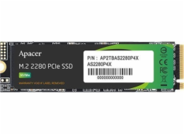Apacer AS2280P4X 1TB M.2 2280 PCI-E x4 Gen3 NVMe SSD (AP1TBAS2280P4X-1)