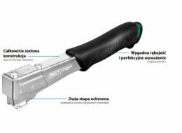 Rychlokladivá sešívačka R311 PRO 6-12mm - MR-5000005