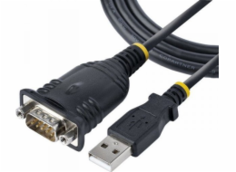 StarTech kabel USB-A na DB-9 0,91 m černý (1P3FP-USB-SERIAL)