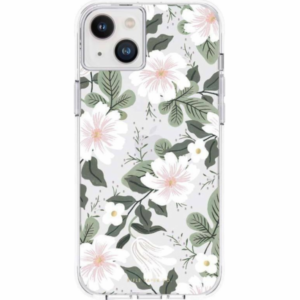 Průhledný puškový papír – pouzdro na iPhone 14 Plus (Willow)