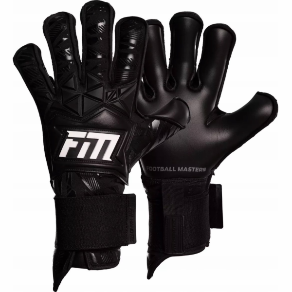 Rukavice Football Masters FM Invictus X PRO BLACK S953219