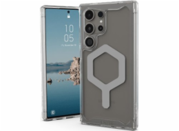 Magnetické pouzdro UAG UAG Plyo Pro pro Samsung Galaxy S24 Ultra s magnetickým modulem – průhledné šedé
